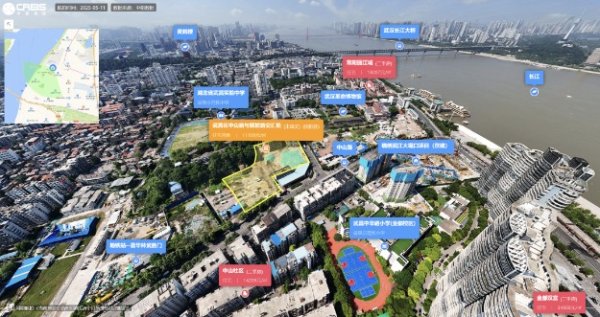 宏泰 武汉武昌区核心区一住宅地块溢价30.59%成交