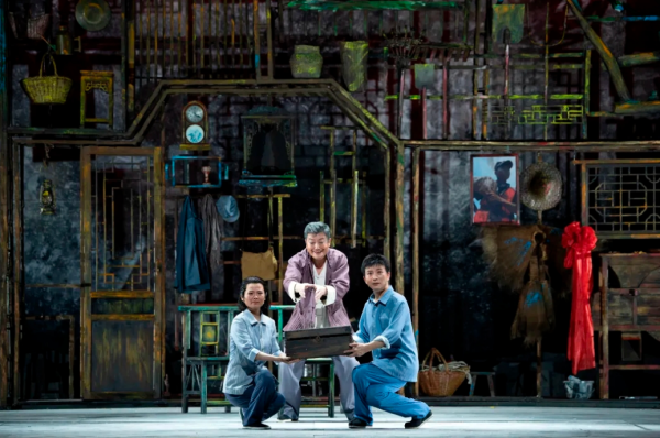 东方财通 黄梅戏《百鸟朝凤》入选第十九届中国戏剧节展演剧目_大皖新闻 | 安徽网