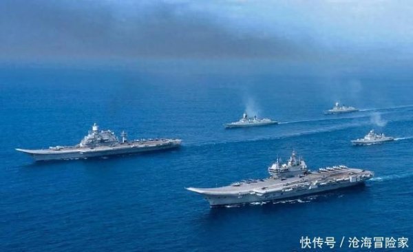 天牛宝配资 中国双航母杀入日本海，模拟“干掉”美航母？
