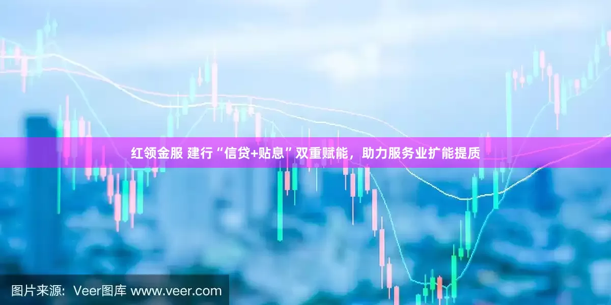 红领金服 建行“信贷+贴息”双重赋能，助力服务业扩能提质